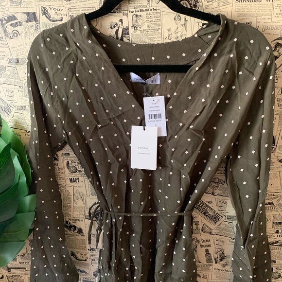 Faithfull the beach Neroli dress Stefano print 2 - Picture 3 of 8